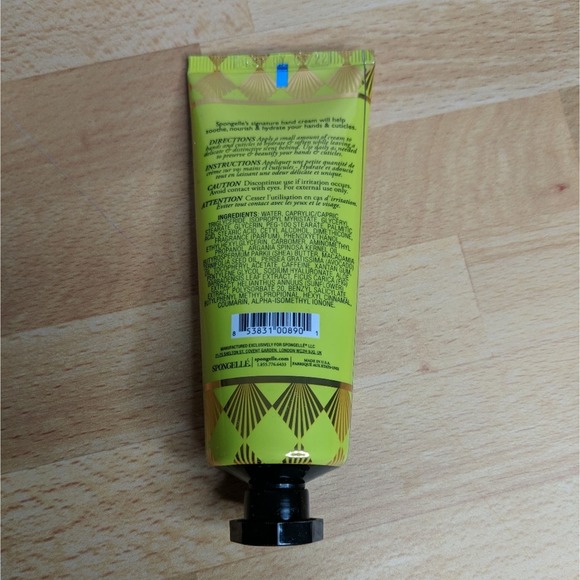 Spongelle Coconut Verbena Hand Cream - 2 oz. - NIP - Picture 5 of 5